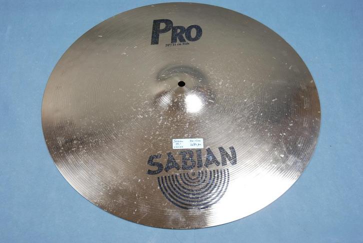 Sabian B8 Pro ride bekken 2683gr 20 inch  <232154>, Muziek en Instrumenten, Instrumenten | Onderdelen, Gebruikt, Drums of Percussie