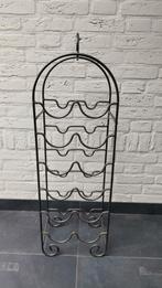 Wijnrek metaal – voor 12 flessen, 5 tot 15 flessen, Ophalen of Verzenden, Zo goed als nieuw, Metaal