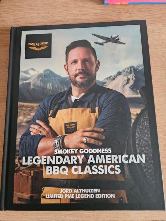 Legendary American BBQ Classics - Jord Althuizen voor PME, Boeken, Kookboeken, Zo goed als nieuw, Ophalen of Verzenden
