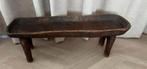 Zeldzame Antieke afrikaanse salontafel hout, Ophalen