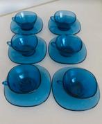 Vereco theekopjes en schotels, Antiek en Kunst, Ophalen of Verzenden