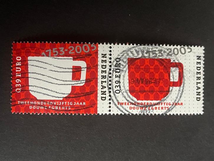 3312 Nederland 2003 NVPH 2192/03  Duo Douwe Egberts gestempe, Postzegels en Munten, Postzegels | Nederland, Gestempeld, T/m 1940