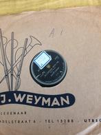 Erroll Garner - Bouncing with me/Symphony 78, Gebruikt, 10 inch, Ophalen of Verzenden, 1940 tot 1960