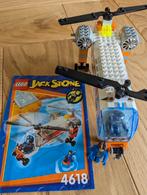 Lego Jack Stone 4618, Ophalen of Verzenden, Gebruikt, Complete set, Lego
