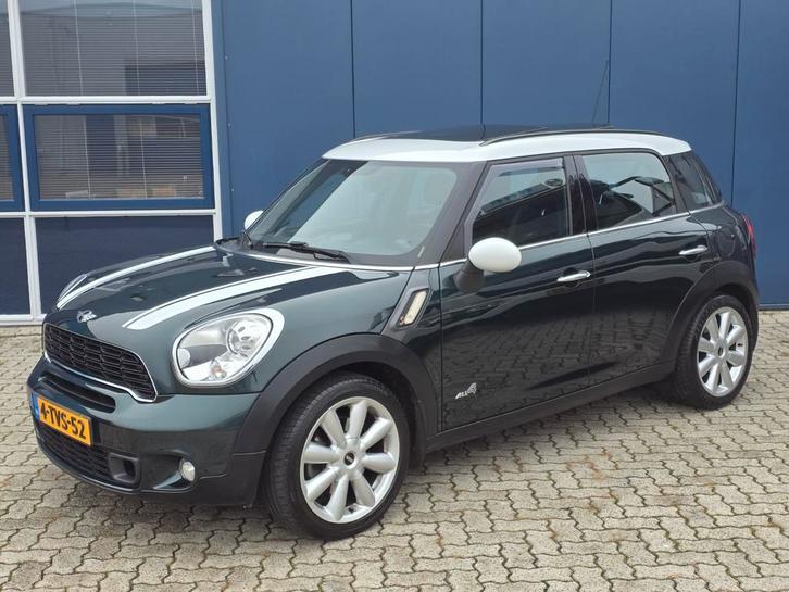 MINI Countryman 1.6 Cooper S All 4 2013|Navi|Xenon|Pano|Pdc, Auto's, Mini, Bedrijf, Countryman, 4x4, ABS, Adaptieve lichten, Airbags