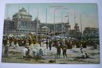 scheveningen strand met kurhaus in kleur niet gelopen, Verzenden, Voor 1920, Ongelopen, Zuid-Holland
