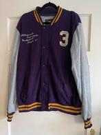 Vintage College vest/jas(alleen afhalen), Ophalen, Zo goed als nieuw, Maat 56/58 (XL), Paars