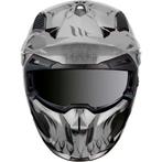 HELM MT|S|STREETFIGHTER SV DARKNESS|WIT|OP VOORRAAD|NIEUW !, Nieuw, Small, Ophalen of Verzenden