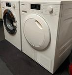 Miele TKB Miele 140 WP warmtepomp droger (7 kg)., Witgoed en Apparatuur, Wasdrogers, Ophalen, 6 tot 8 kg, Anti-kreukfase, Zo goed als nieuw