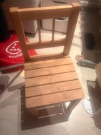 2 houten (kinder)stoeltjes, Ophalen of Verzenden, Gebruikt, Overige typen
