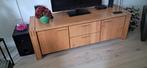 Eiken dressoir, Huis en Inrichting, Kasten | Dressoirs, Ophalen, Zo goed als nieuw, 50 tot 75 cm, 200 cm of meer