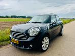 Mini Countryman 1.6 Cooper 2011 Zwart 2e eigenaar!, Auto's, Voorwielaandrijving, Euro 5, 4 stoelen, Zwart