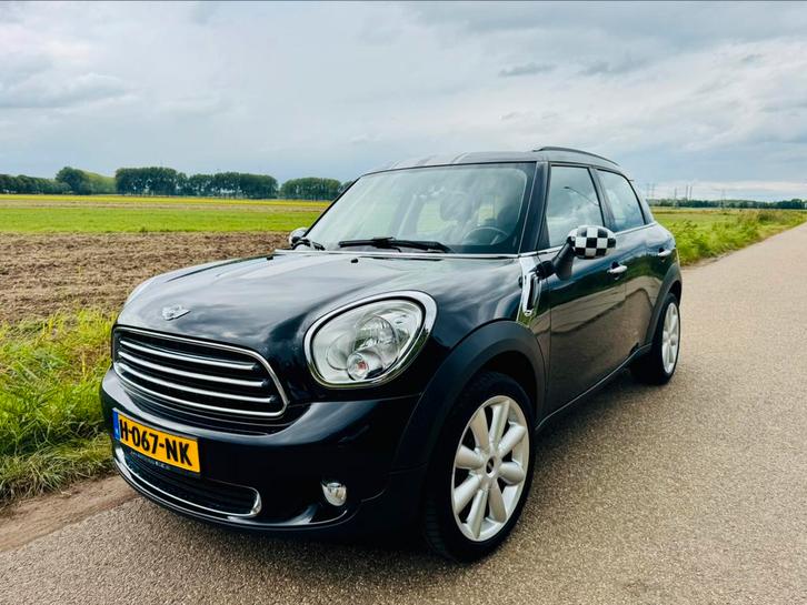 Mini Countryman 1.6 Cooper 2011 Zwart 2e eigenaar!, Auto's, Mini, Particulier, Countryman, ABS, Airbags, Airconditioning, Centrale vergrendeling