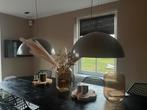 2x hanglampen beton grijs rond 80cm, Ophalen, Gebruikt, 75 cm of meer