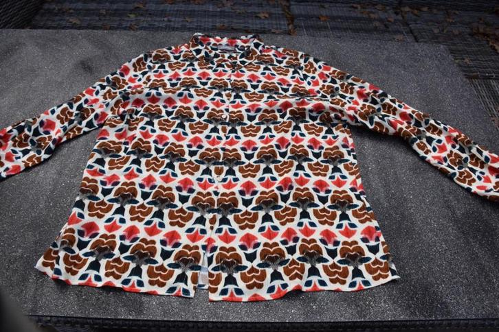 Blouse Geisha maat 42, Kleding | Dames, Blouses en Tunieken, Zo goed als nieuw, Maat 42/44 (L), Overige kleuren, Ophalen of Verzenden