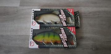 2 nieuwe quantum freak of nature zeelt swimbaits kunstaas beschikbaar voor biedingen