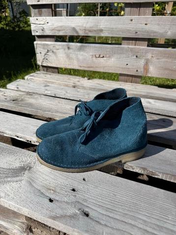 Clarks Desert Boot Blauw Maat 40 beschikbaar voor biedingen