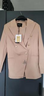 Josh V Jasje - Maat XXS, Verzenden, Beige, Nieuw, Jasje