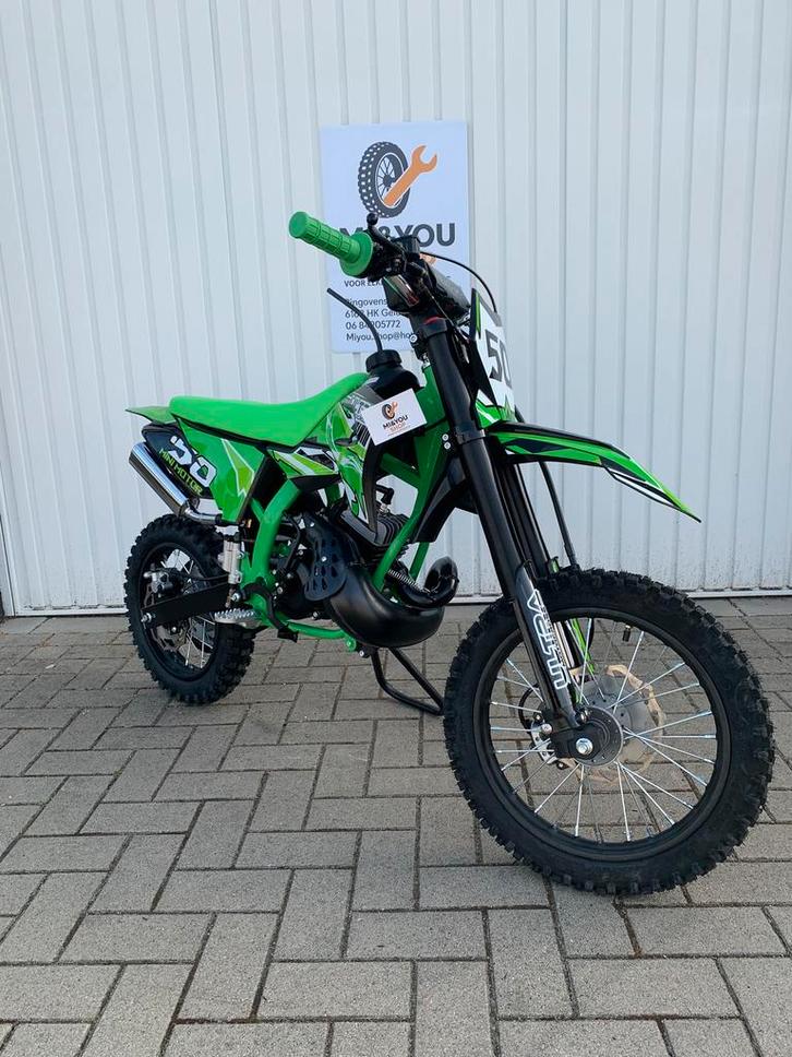Crossmotor koshine 12/14 inch 2takt NIEUW, Kinderen en Baby's, Speelgoed | Buiten | Accuvoertuigen, Nieuw, Ophalen of Verzenden