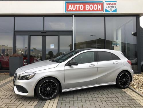 Mercedes-Benz A-klasse 180 122PK AUTOMAAT - AMG STYLE - PANO, Auto's, Mercedes-Benz, Bedrijf, Te koop, A-Klasse, ABS, Airbags