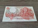 Replacement biljet 25 gulden Flora, 1947, Postzegels en Munten, Bankbiljetten | Nederland, Ophalen of Verzenden, 25 gulden