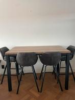 Eettafel met stoelen, Huis en Inrichting, Ophalen, Zo goed als nieuw