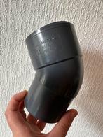 Martens Hoekbuis 80/45 PVC HWA - Gratis Ophalen, Doe-het-zelf en Verbouw, Buizen en Afvoer, Bochten, Gebruikt, Pvc, Ophalen of Verzenden