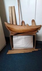 Eikenhouten  botter, Hobby en Vrije tijd, Modelbouw | Boten en Schepen, Ophalen, Zo goed als nieuw, Overige merken