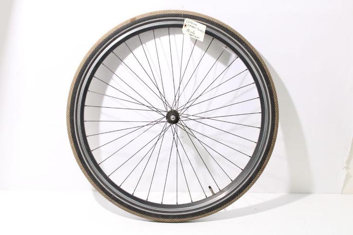 Voorwiel 28 inch | Cortina E-Common Family, Fietsen en Brommers, Fietsonderdelen, Gebruikt, Algemeen, Wiel, Ophalen of Verzenden
