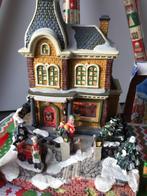Dickensville Huisje met verlichting!, Diversen, Kerst, Ophalen, Zo goed als nieuw