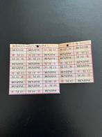 Oude benzinebonnen - Collectie, Verzamelen, Ophalen of Verzenden, Gebruikt, Auto's