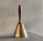 Oude Bel Schoolbel 17,5 cm, Antiek en Kunst, Antiek | Koper en Brons, Ophalen of Verzenden