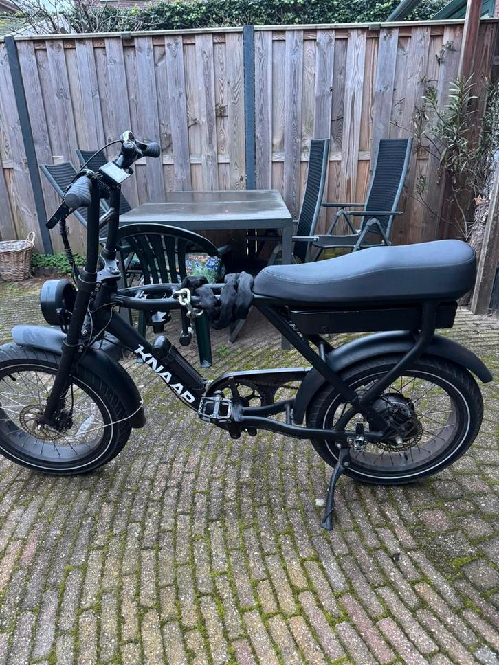 Knaap AMS, Fietsen en Brommers, Elektrische fietsen, Zo goed als nieuw, Overige merken, 59 cm of meer, Ophalen