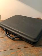 SAMSONITE KOFFER ATTACHÉ CASE SMAL MODEL GRIJS VINTAGE, Ophalen of Verzenden, Zo goed als nieuw, Hard kunststof