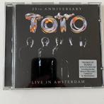TOTO / Live in Amsterdam / 25th Anniversary, Ophalen of Verzenden, Gebruikt, Poprock