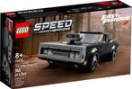 Lego 76912 Speed Champions Fast &Furious Dodge Charger Nieuw, Ophalen of Verzenden, Nieuw, Complete set, Lego