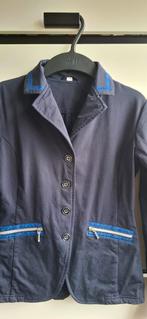 Wedstrijdjasje Paardrijden - Blauw, Dieren en Toebehoren, Paardrijkleding, Gebruikt, Kinderen, Dressuur, Ophalen of Verzenden