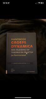 Handboek Groepsdynamica - Jan Remmerswaal, Boeken, Studieboeken en Cursussen, Ophalen of Verzenden, Alpha, Zo goed als nieuw, HBO