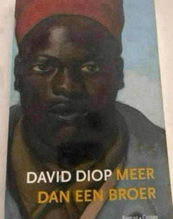 DAVID DIOP MEER DAN EEN BROER ROMAN COSSEE beschikbaar voor biedingen