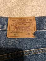 Levi's 501 Jeans - W36 L32, Ophalen of Verzenden, Gedragen, Blauw, W36 - W38 (confectie 52/54)