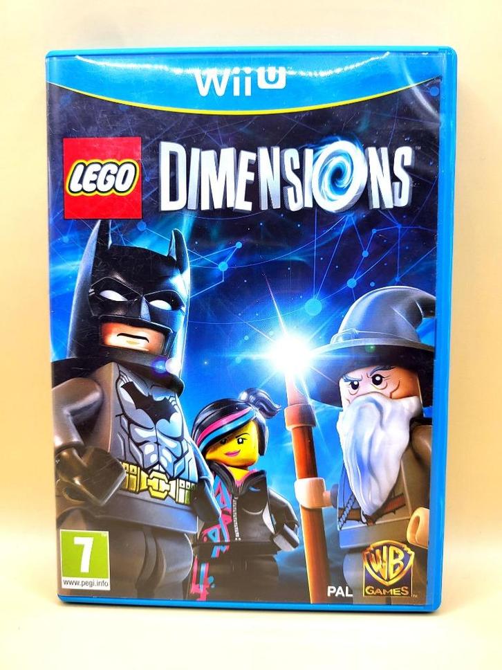 Lego Dimensions - Wii U (Los Spel), Spelcomputers en Games, Games | Nintendo Wii U, Zo goed als nieuw, Avontuur en Actie, 2 spelers