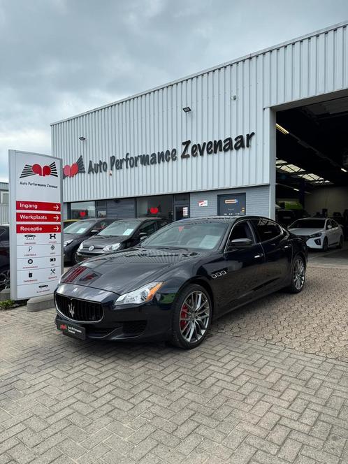 Maserati 2013 Zwart verkocht!!!!, Auto's, Maserati, Bedrijf, Quattroporte, ABS, Achteruitrijcamera, Adaptive Cruise Control, Airbags