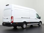 Ford Transit 2.0TDCI 130PK L4H3 Jumbo | Airco | Cruise | 3-P, Auto's, Te koop, 2000 cc, Gebruikt, Ford