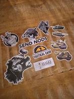 Lotje stickers leger, Verzenden, Landmacht, Nederland, Embleem of Badge