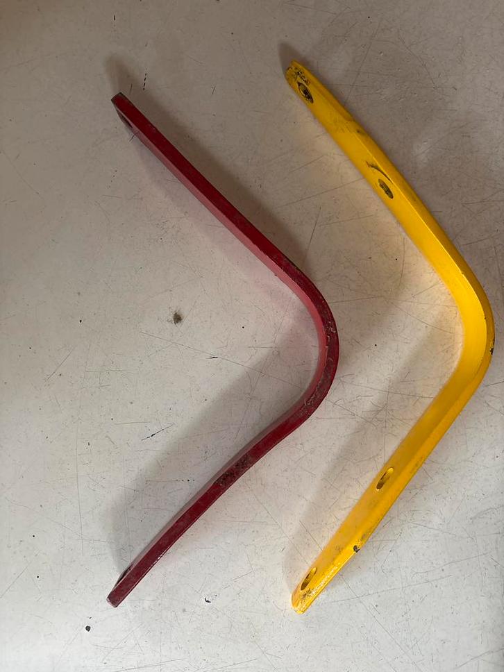 Thorowgood Kopijzer Rood & Geel, Dieren en Toebehoren, Paarden en Pony's | Overige Paardenspullen, Overige soorten, Ophalen of Verzenden