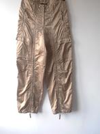 Cambio - prachtige bronzen cargo broek - 36, Kleding | Dames, Broeken en Pantalons, Cambio, Bruin, Verzenden, Zo goed als nieuw