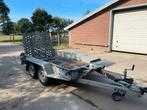 Te koop: mooie, jonge machinetransporter., Auto diversen, Aanhangers en Bagagewagens, Ophalen, Zo goed als nieuw
