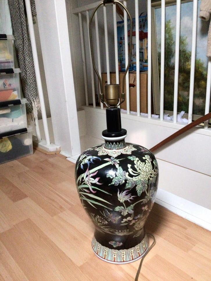 Chinese vloerlamp, Huis en Inrichting, Lampen | Vloerlampen, Zo goed als nieuw, Ophalen