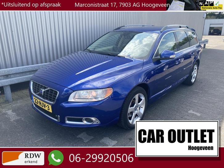 Volvo V70 2.5T Ocean Race LPG Leer, Clima, Stoelvw, CC, PDC, Auto's, Volvo, Bedrijf, Te koop, V70, ABS, Airbags, Airconditioning