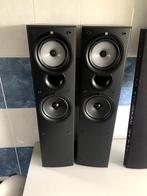 KEF Q55 HIGH END LUIDSPREKERS ( IN PERFECTE  STAAT ), Zo goed als nieuw, 120 watt of meer, Front, Rear of Stereo speakers, Ophalen